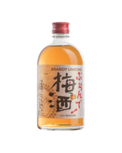  Japanese Shin Brandy Umeshu<br>Plum Wine 500ml  500mL Shin Brandy Umeshu is a plum wine blended with brandy. It is carefully hand-brewed using Japanese plums and Eigashima’s century-old brand Charmant brandy aged 7 years. ‬Rich with complex aroma of brandy and sour-sweet plum wine‭, this is a truly ‬unique product‭ which is surely bound to intrigue even the most avid of drinkers‭.‬ Ingredients‭: ‬Brandy‭, ‬Plum Wine‭, ‬Sugar‭ ‬