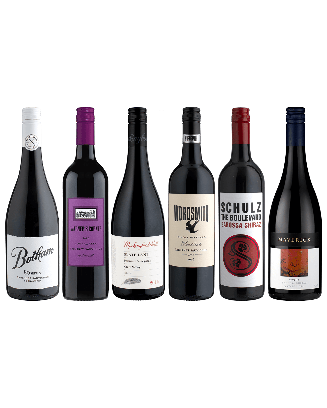 Buy Dan Murphy's Merchant Finds Regional Reds Mix Online (Lowest Price