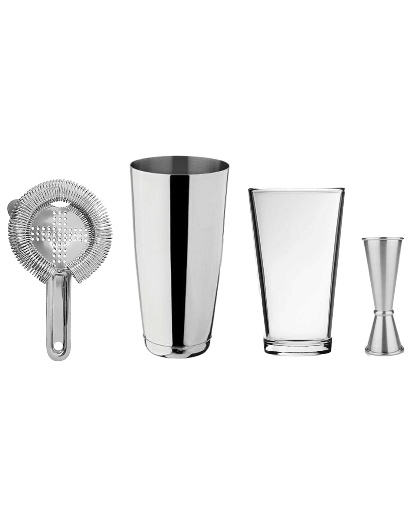 Buy Cocktail Kit Essentials Cocktail Bar 4 Piece Set Online (Lowest