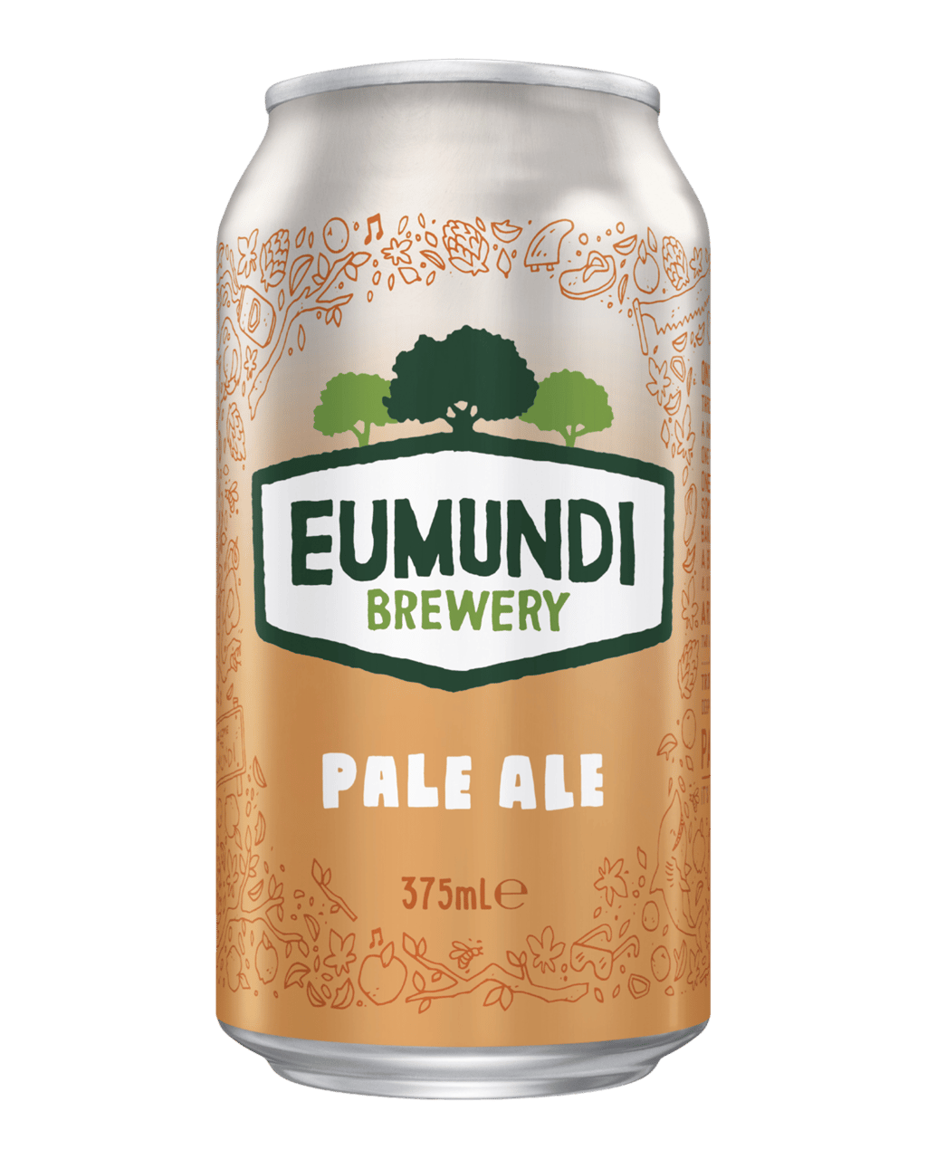 Buy Eumundi Brewery Pale Ale Cans 375ml Online (Lowest Price Guarantee