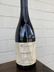 Wynwood Estate Reserve<br>Hunter Valley... 750mL A wine of depth and intensity, grown on 70+ year old Hunter Valley Vines. Grown on the deep red volcanic soils from the hillside on Wynwood Estate and handpicked after an ideal growing season this is a Medium to Full Bodied Shiraz. The boquet is layered, displaying darker berry fruits, earth and French oak. The primary focus of the palate is fruit sweetness and natural acidity supported by fine tannins.