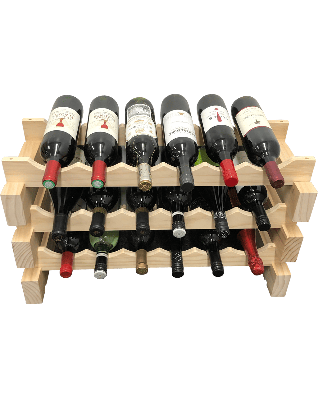 Wine Stash 18 Bottle Modular Kit - Boozy