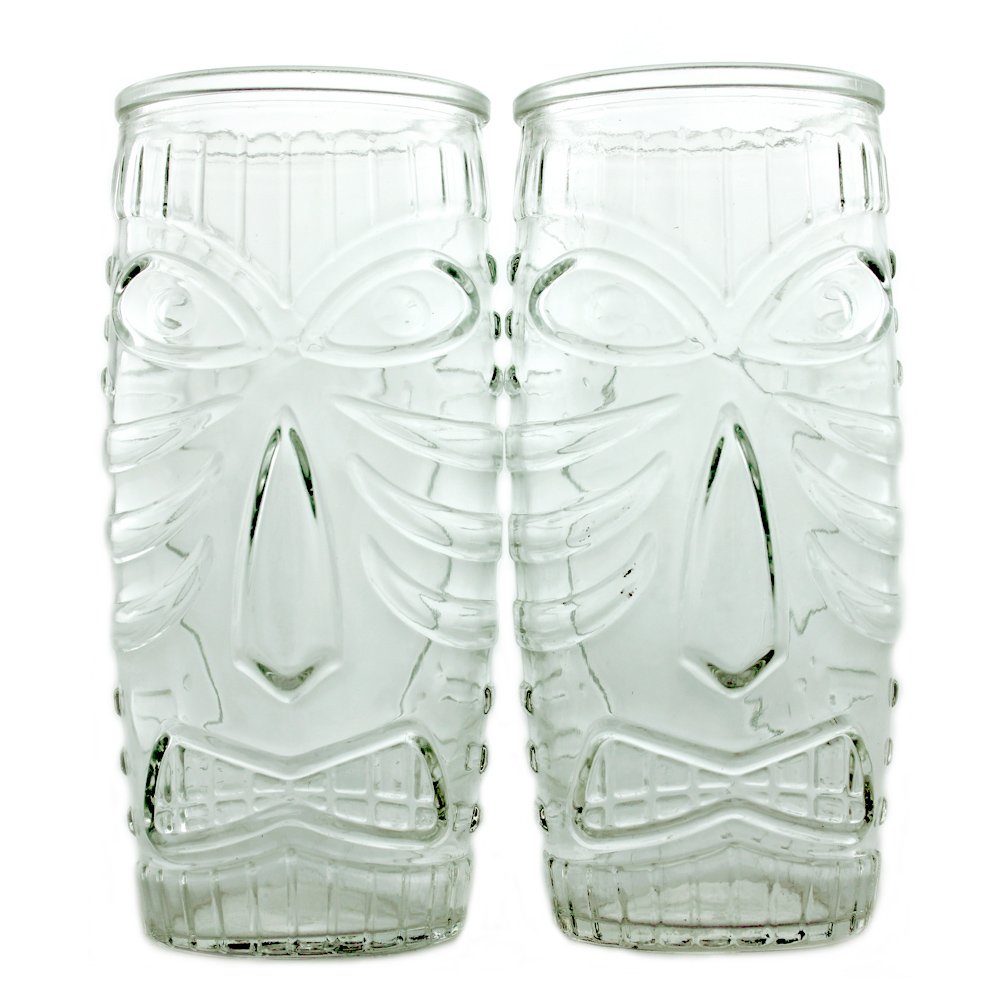 Libbey Tiki Glass 470mL Set Of 2 - Boozy