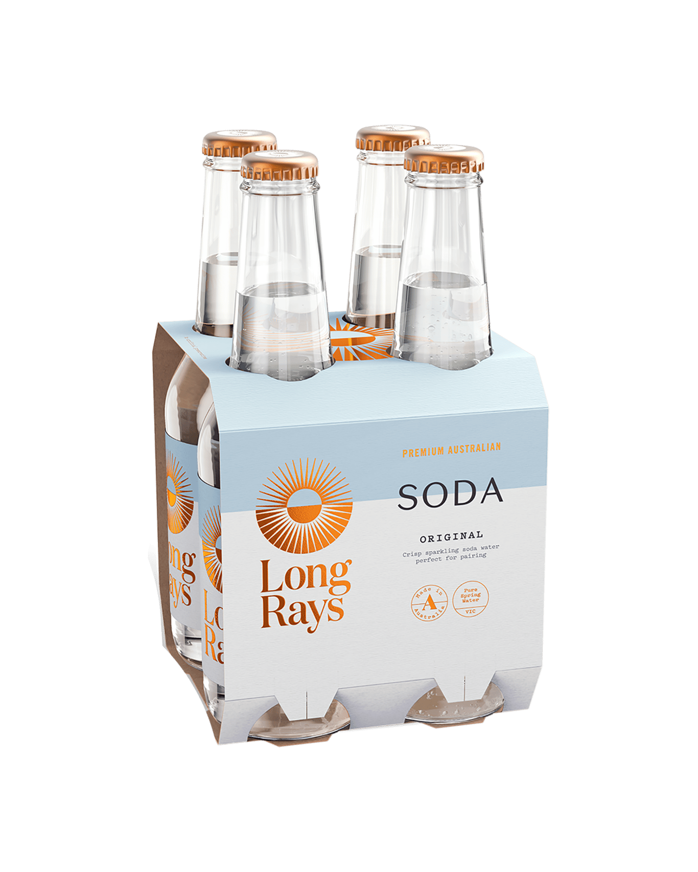 Buy Long Rays Premium Australian Soda Water 275ml Online (Lowest Price