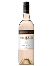  Jack Estate M-r Series Pink<br>Moscato 2019  750mL A delightful low-alcohol wine to be enjoyed with friends on a Summers eve. The versatility of Pink Moscato with a variety of cuisines will ensure this spritzy and refreshingly sweet wine will shine at any social occasion. Burst of fresh cherry, tangy sherbet and strawberry are lifted with floral nuances on the delightfully fresh finish.