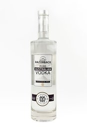  Mount Razorback Vodka 700ml  700mL Australian Made & Owned. Crafted by The Melbourne Distilling Co., the triple-distilled and charcoal-filtered Mount&nbsp;Razorback&nbsp;Vodka is smooth, clean tasting and perfect for cocktails or sipping it neat.