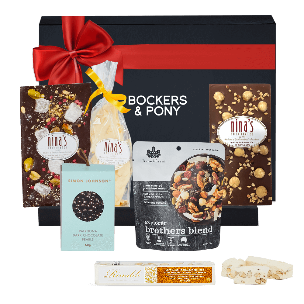 Bockers Pony Jolly Celebration Hamper Boozy