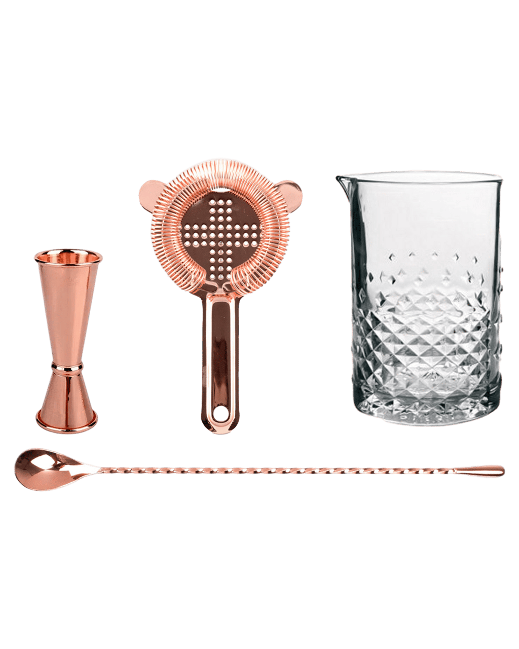 Buy Cocktail Kit Old Fashioned Barware Kit Copper Plated Online