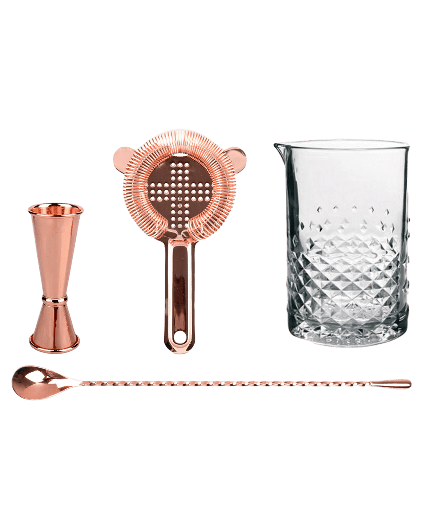Buy Cocktail Kit Old Fashioned Barware Kit Copper Plated Online