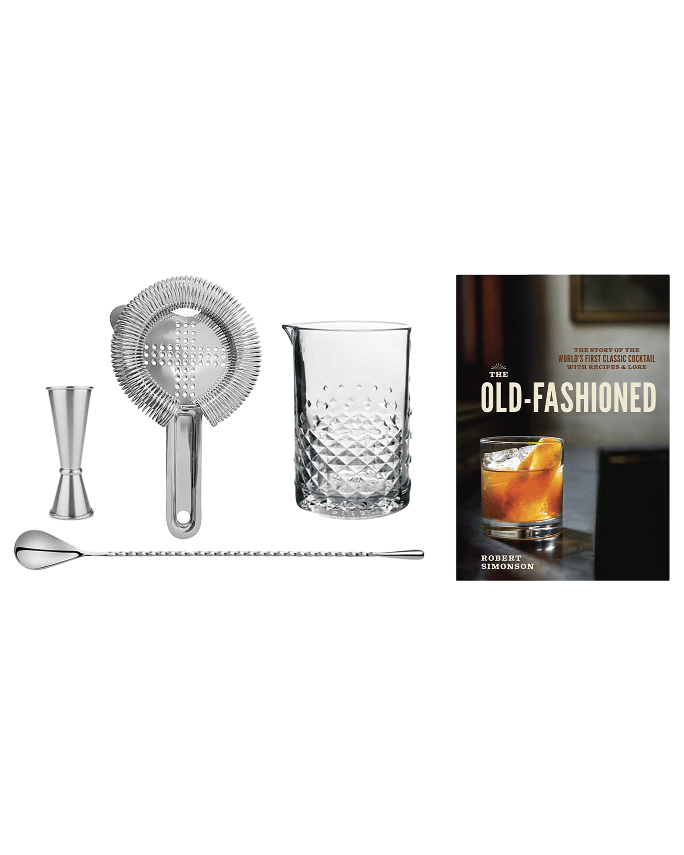 Buy Cocktail Kit Old Fashioned Gift Set Online (Lowest Price Guarantee