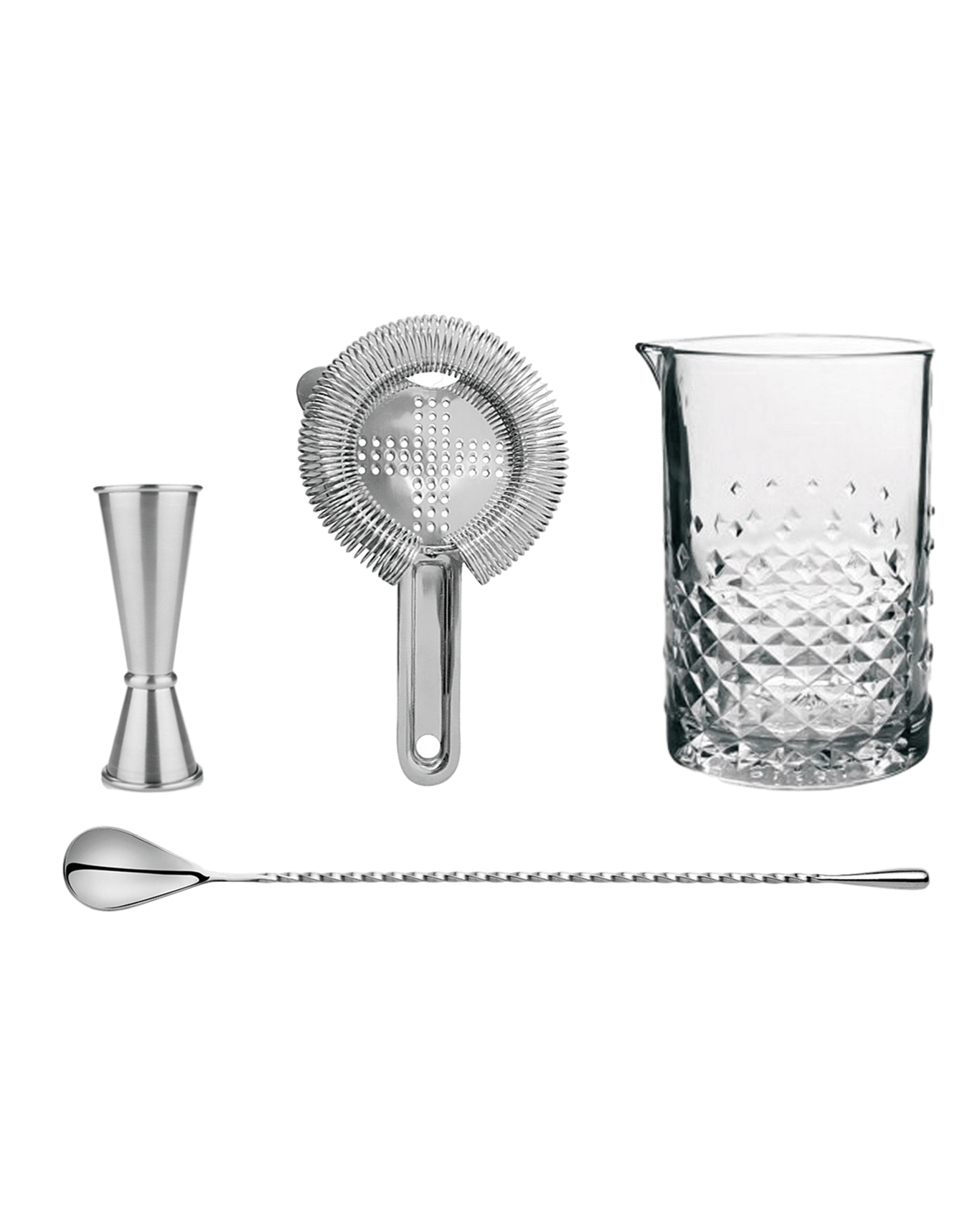Buy Cocktail Kit Old Fashioned Barware Kit Stainless Steel Online