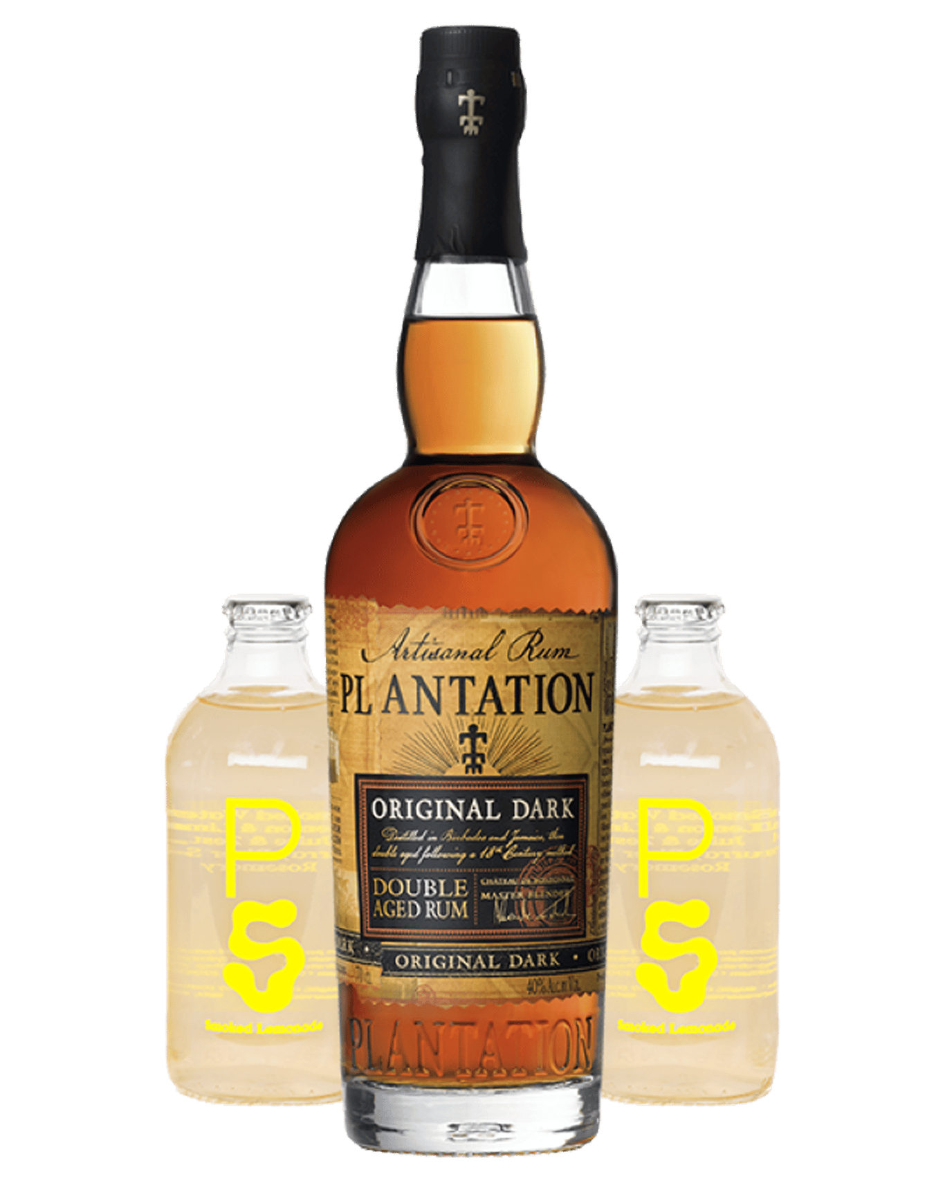 Buy Plantation Rum, Ps S Plantation Original Dark Rum And Ps40 Smoked