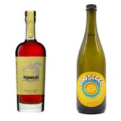  Mind Spirits & Co. Pommeau<br>Spritz Pack  700mL 100% made in Australia. The Pack contains: 1x 700ml bottle of Pommeau 18% from Charles Oates Tasmania. 1x 750ml bottle of&nbsp;Continental Platter Prosecco 12% from King Valley Victoria.&nbsp; The Prosecco is 100% Glera from Australia's King Valley. Dry style, crisp and delicious. Focus on the Ruby Bitter: Delicious marriage between Apple brandy and freshly pressed tannin-rich apple juice, Pommeau combines intensity of flavour, sweetness and gentleness. Pommeau is produced by blending an 18th month old Ap
