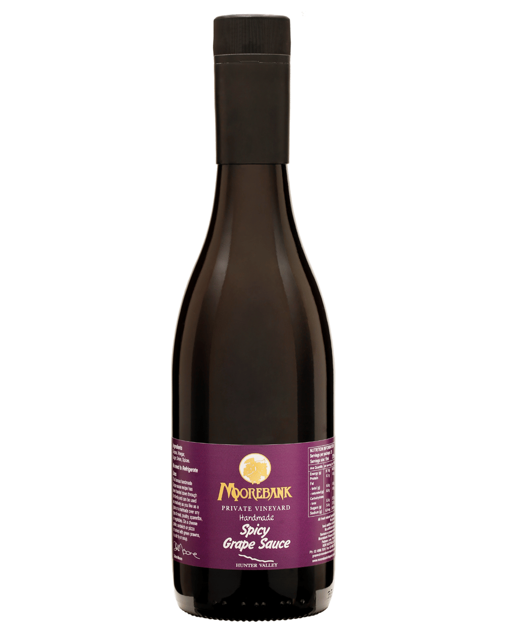 Moorebank Vineyard Spicy Grape Sauce 375mL Boozy