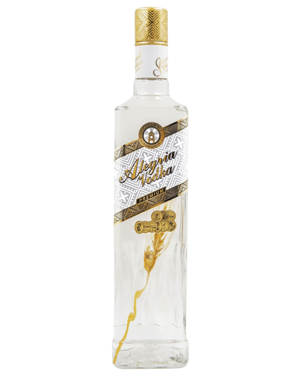 Alegria Vodka Alegria Vodka Premium Organic 700mL - Boozy