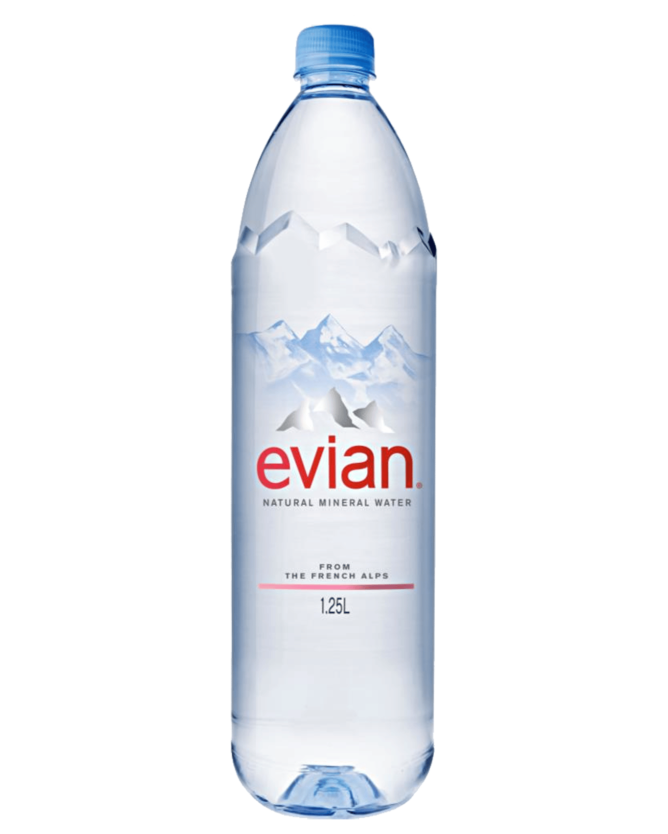 Buy Evian Natural Mineral Water 1.25l Online (Lowest Price Guarantee) Best Deals + Sameday
