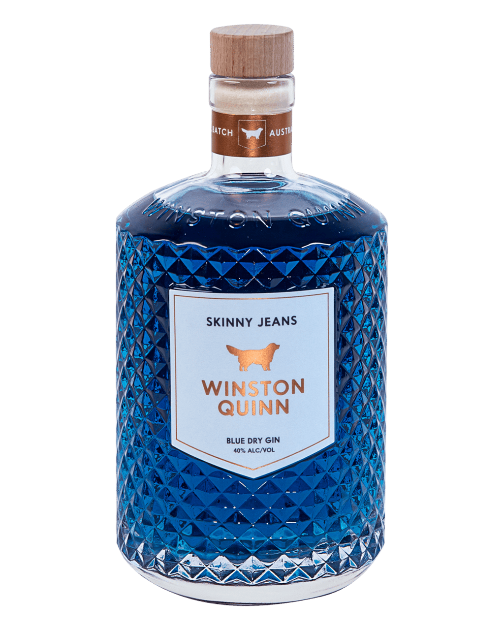 Winston Quinn Gin Skinny Jeans Gin 700ml Boozy