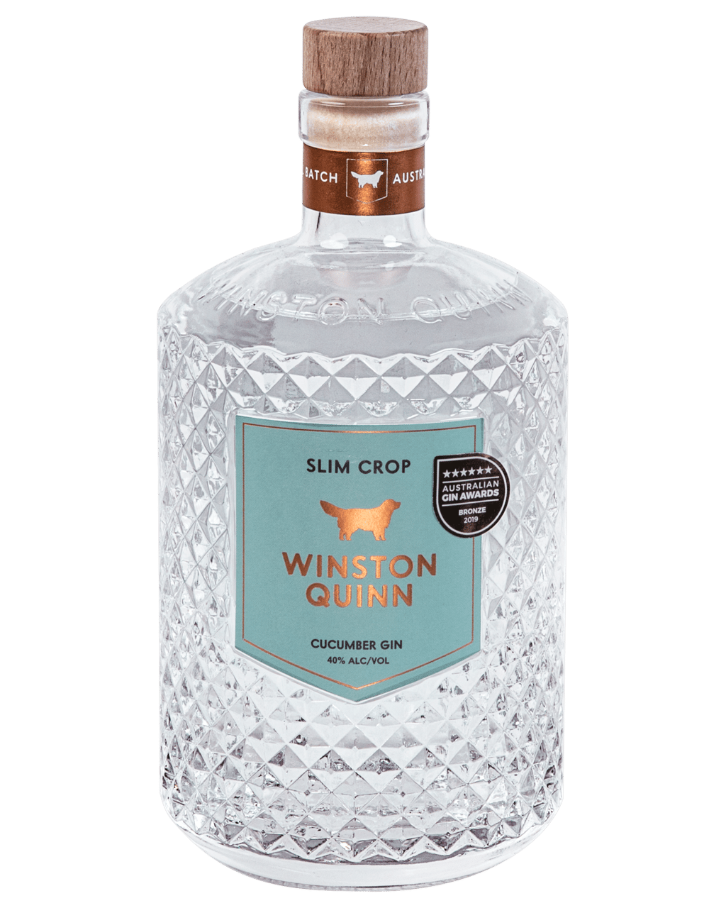 Winston Quinn Gin Slim Crop Gin 700ml Boozy