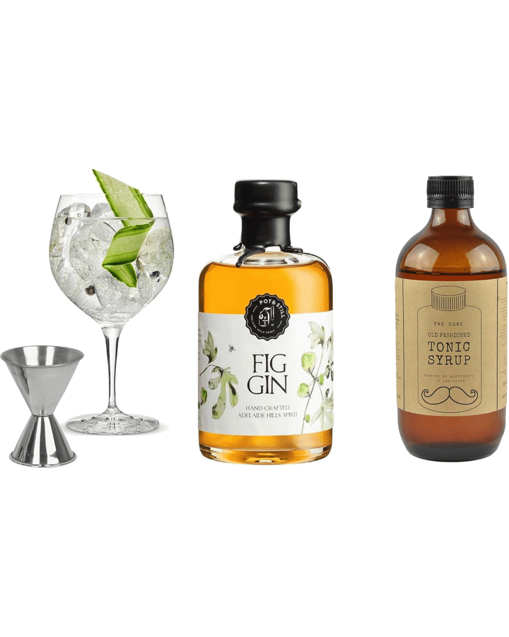 Buy Mind Spirits & Co. Fig Gin & Cure Tonic Kit Online (Lowest Price