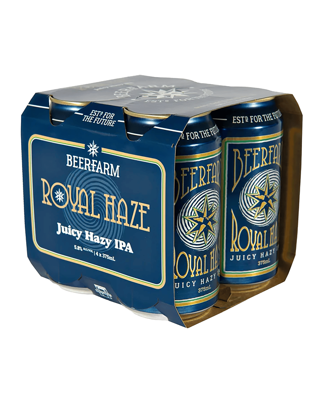 Beerfarm Royal Haze Juicy Hazy Ipa Cans 375ml (Unbeatable Prices) Buy