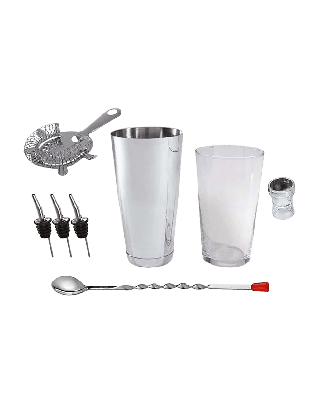 Buy Cocktail Kit Basic Barware Kit Boston (2piece) Online (Lowest