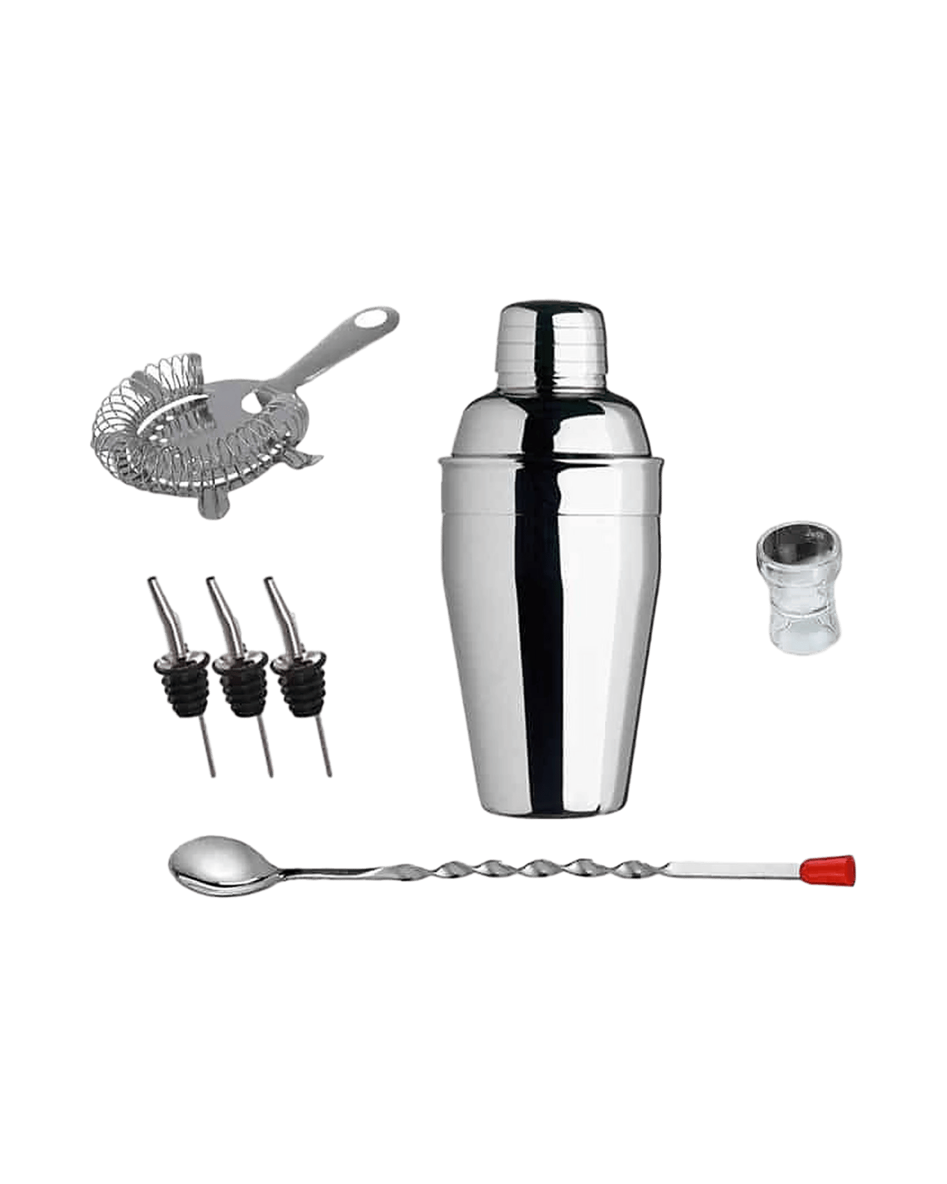 Buy Cocktail Kit Basic Barware Kit Cobbler (3piece) Online (Lowest