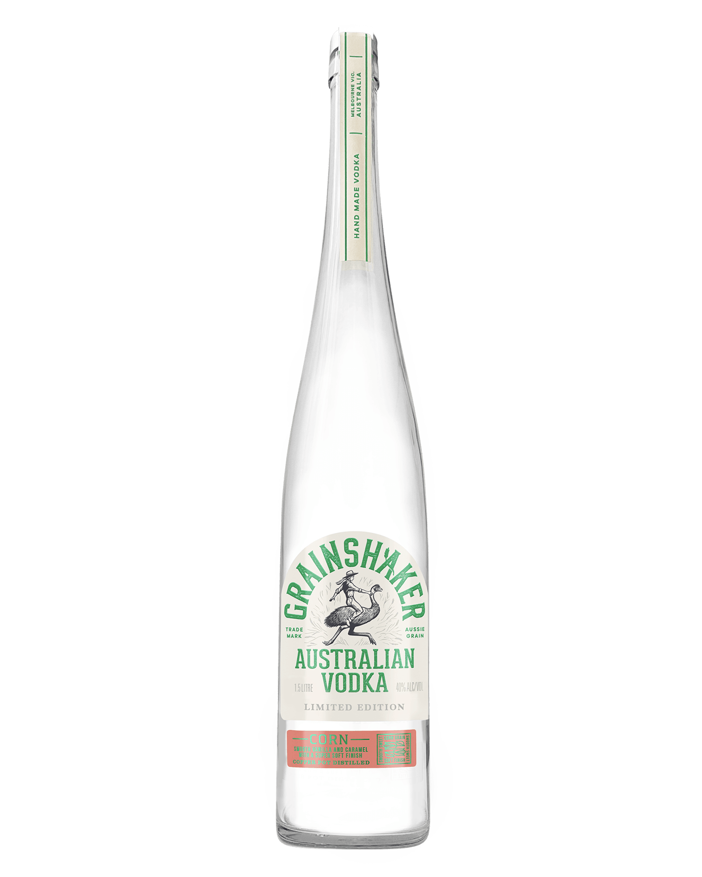 Grainshaker Australian Vodka 15l Magnum Unbeatable Prices Buy Online Best Deals With 8491