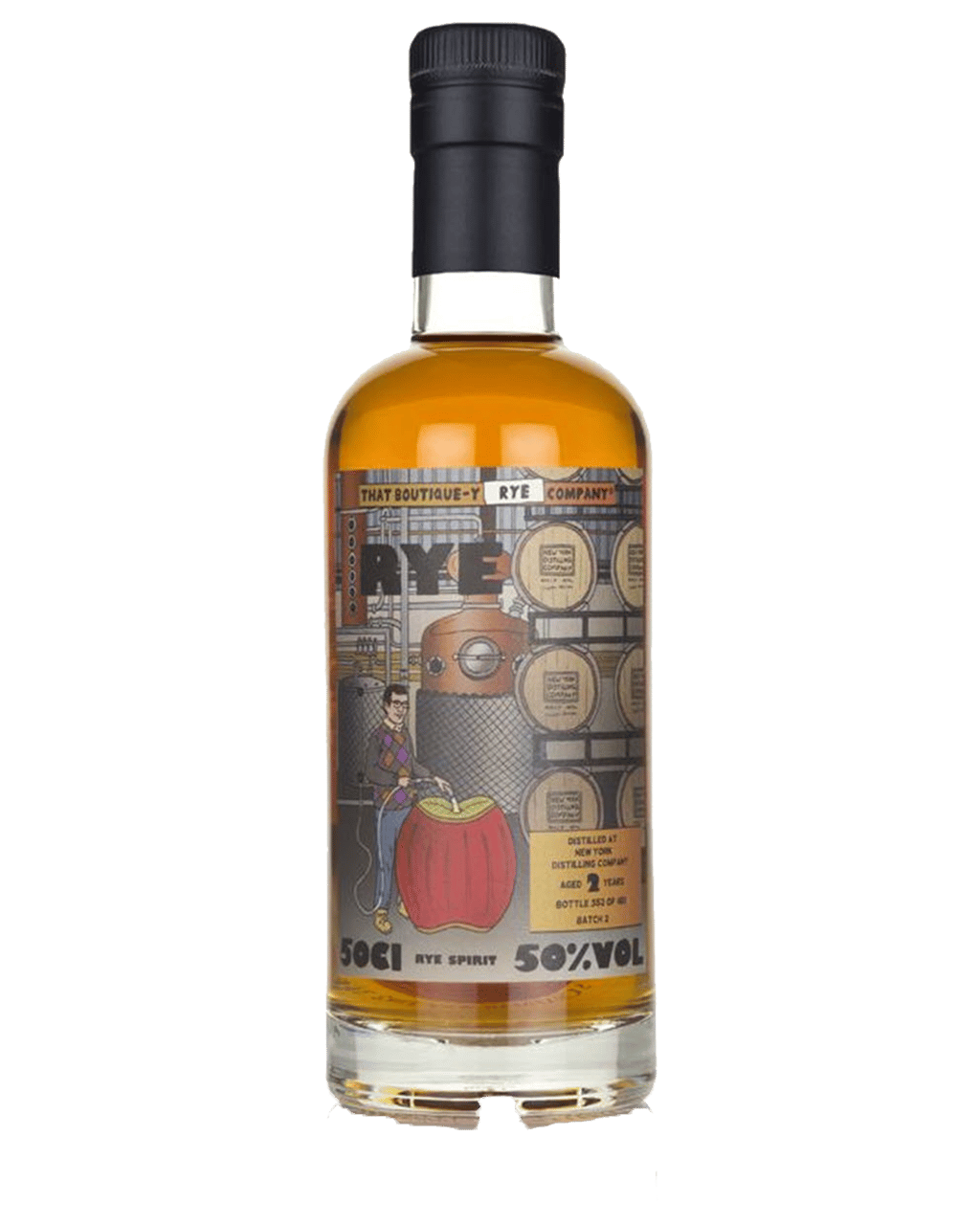 That Boutique Y Whisky Company New York Distilling Co 2 Year Old Rye