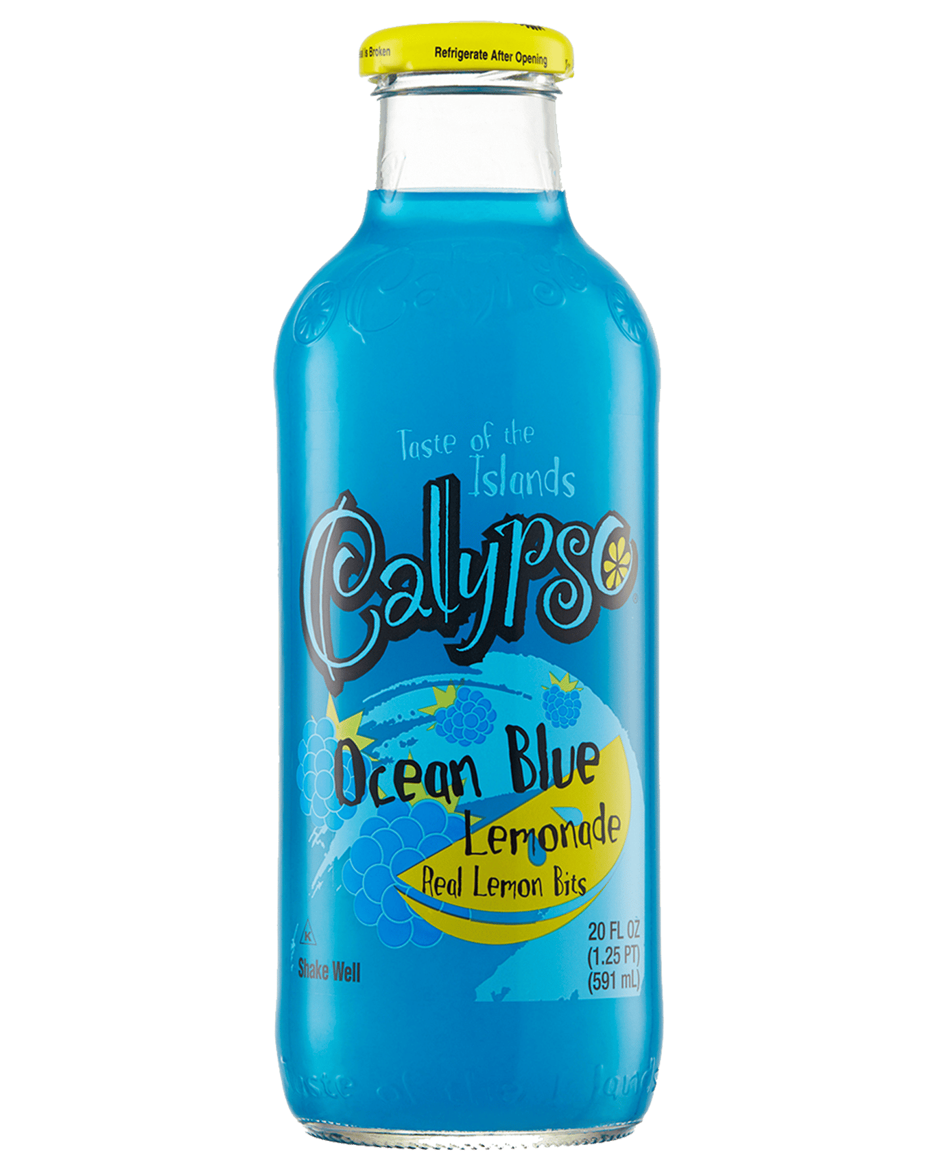 Buy Calypso Ocean Blue Lemonade 591ml Online (Lowest Price Guarantee ...