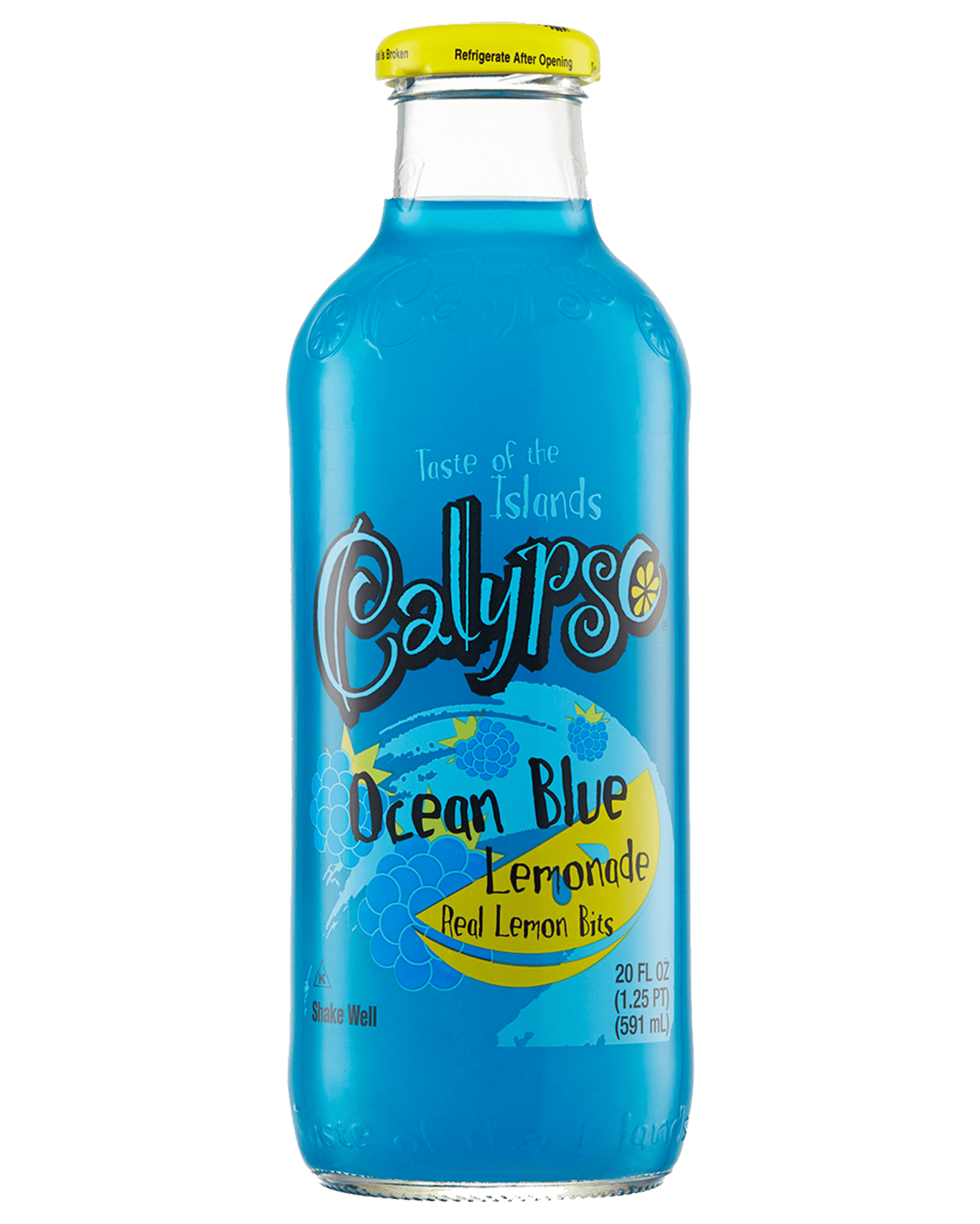 Buy Calypso Ocean Blue Lemonade 591ml Online (Low Prices) from Dan Murphy's