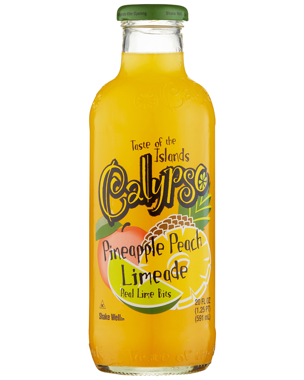 Buy Calypso Pineapple Peach Limeade 591ml Dan Murphy S Delivers