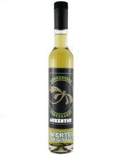 Demoiselle Distillery Verte<br>Originale Absinthe... 375mL Classic French style verte (green) absinthe, gentle yet complex. Distillation of aniseed, fennel and wormwood with colouration of lemonbalm, hyssop and a selection of traditional hand selected and harvested botanicals grown in the central tablelands of NSW. Add water to a ratio of approximately 3:1 water:absinthe. A vibrant verte (green) colour in the bottle with a light opalescent green when louched. Transport yourself back to an 1850's Parisian absinthe cafe with the first sip.