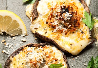 Learn how to make Baked Mushrooms with our simple recipe