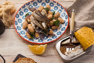 Food and Wine Matching - Sardinas With Cannellini Beans