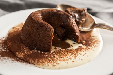 Molten Chocolate Pots With Whisky Cream Recipe Dan Murphy S