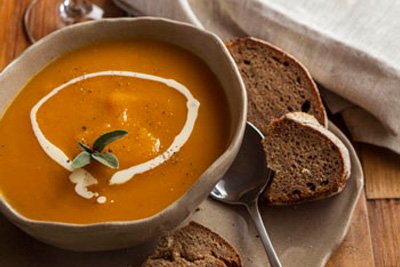 Food and Wine Matching - Pumpkin Soup